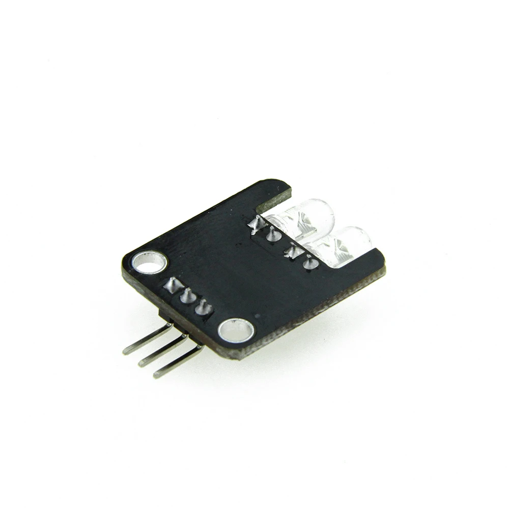 2 kanal Elektronische Bausteine Zwei LED Weg Infrarot Sender Modul IR Sender Für Arduino Modul