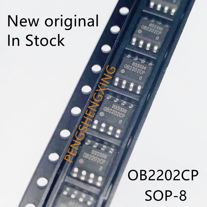 10ชิ้น/ล็อตOB2202CP OB2202 SOP-8จุดเดิมใหม่ขายร้อน