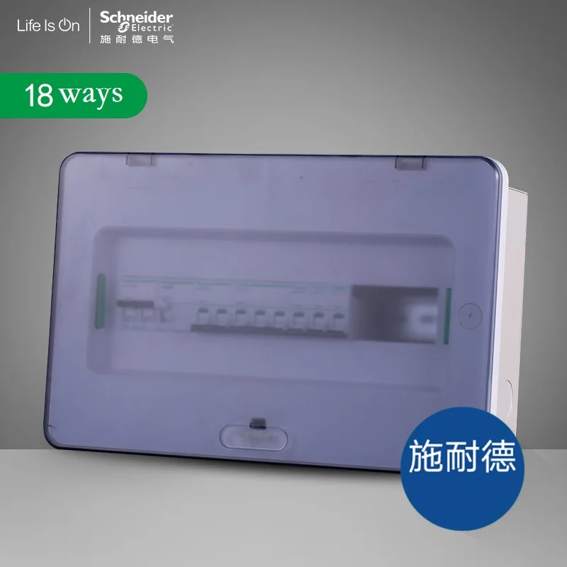 Schneider  Distribution Board 18 ways TLM18T