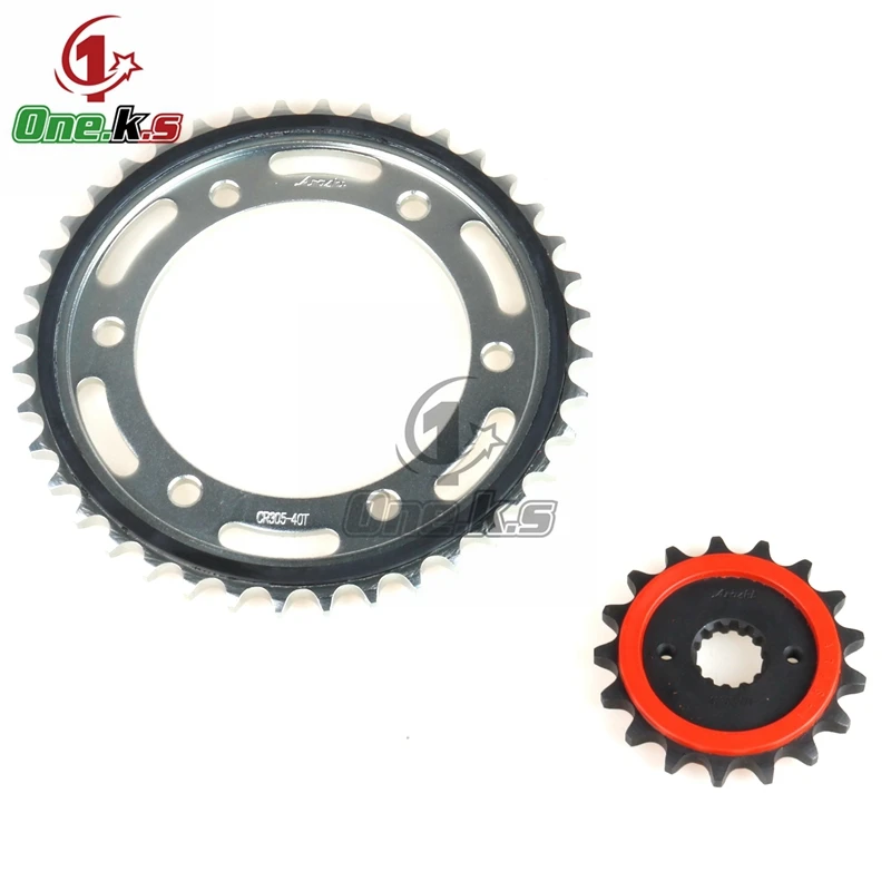 

Suitable For SUZUKI HAYABUSA GSXR1300 1999-2007 Motorcycle Brand New High Quality Front And Rear Sprocket Chainring Gear