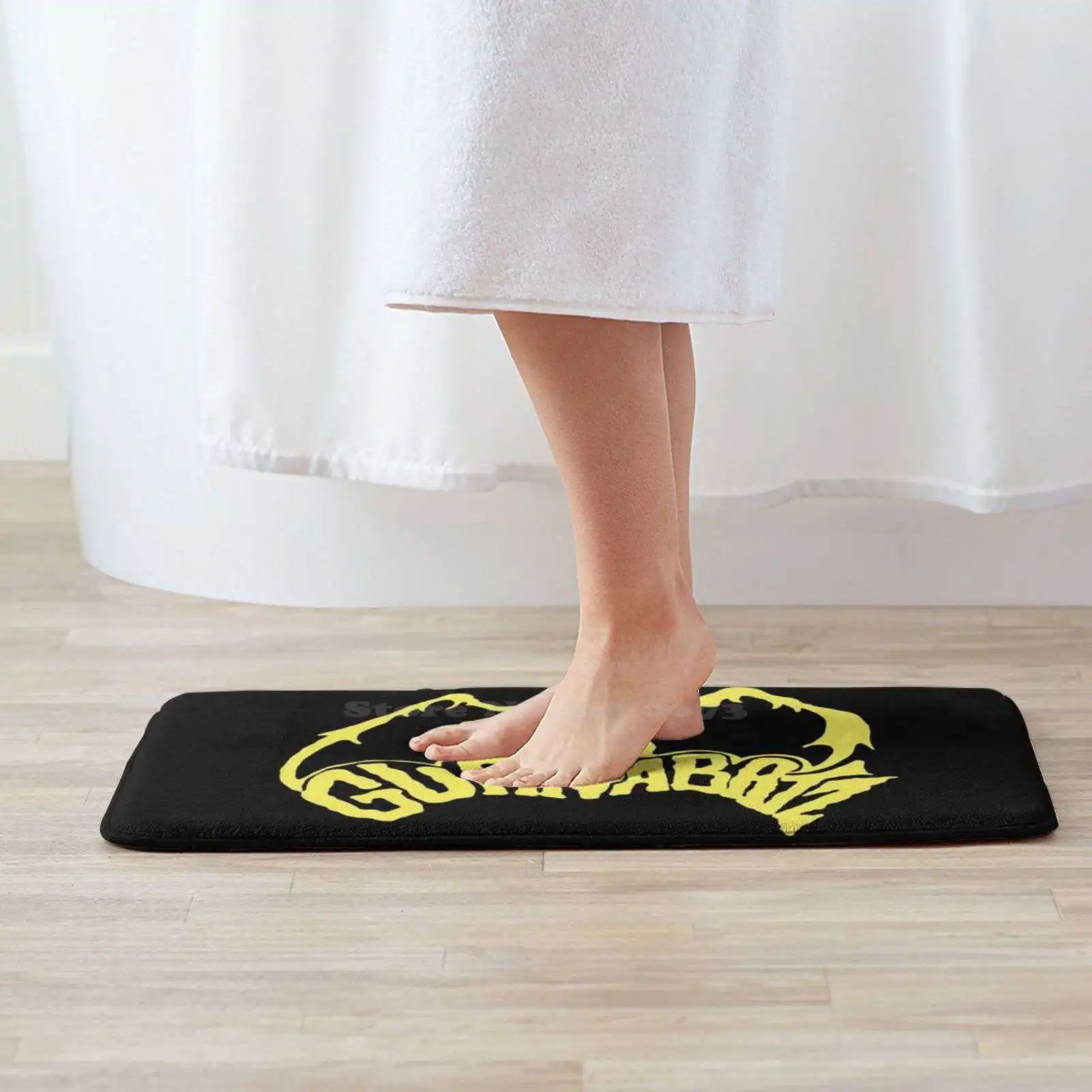 Guana Batz Soft Cushion Home Carpet Door Mat Car Rug Vintage Metal Band Psychobilly Guanabatz Guana Batz