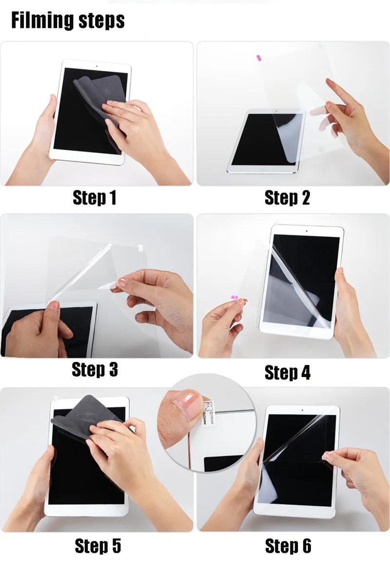 Ultra HD PET Hydrogel Weichen film Für iPad Air 4 3 2 1 Mini 5 6 Screen Protector Für Pro 11 2021 10,5 10,9 10,2 7 8 9th Generation