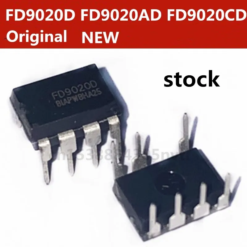 Asli 5 Buah/FD9020D FD9020AD FD9020CD DIP-7 DIP-8