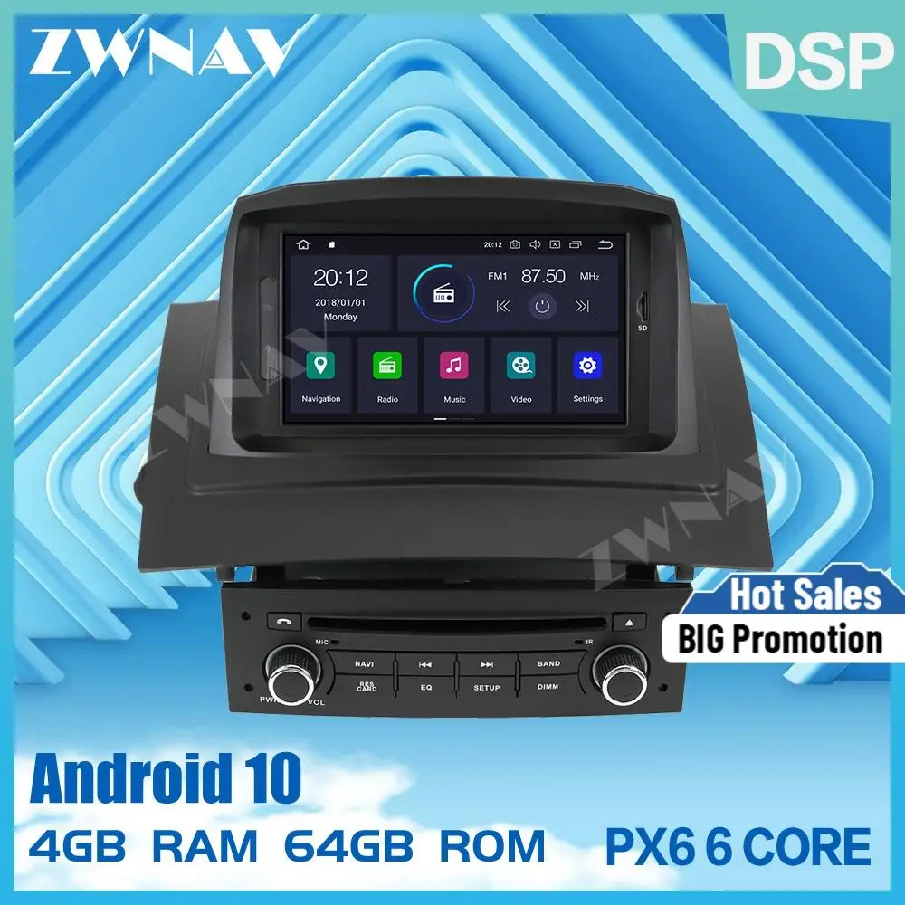 PX6 4+64 Android 10… - image