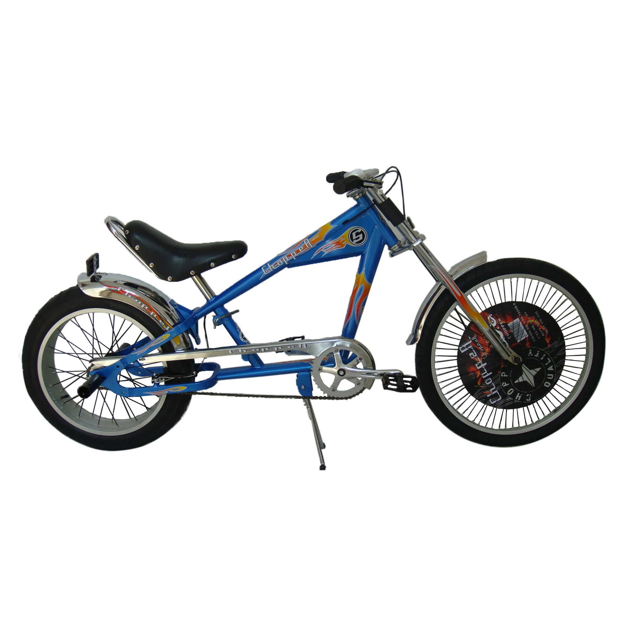 Le vélo chopper lowrider Un style unique pour les amateurs de customisation