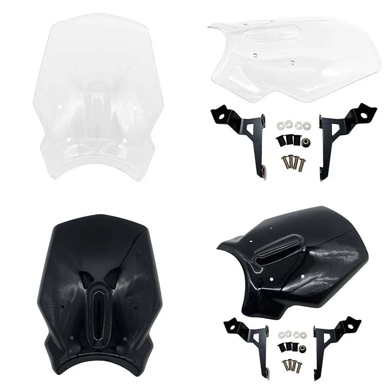 Suitable for HONDA  CB650R CB1000R CB 650r 1000r 2019 2020 2021 2022 airflow windshield Motorcycle windshield