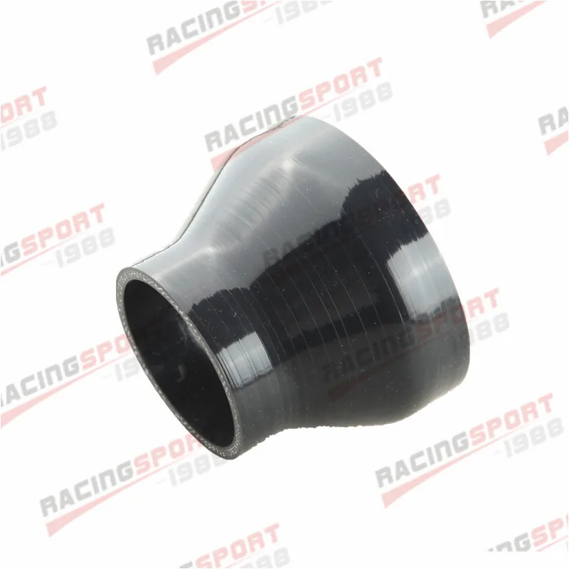 3/3.5/4/5'' to 2/2.25/2.5/3 Silicone Tubing Hose Reducer Intercooler Turbo Intake Pipe Coupler Hose Multiple Sizes Length 76.2mm