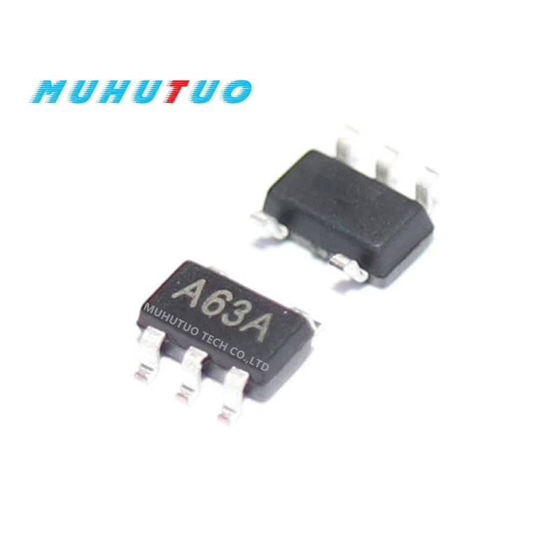 20PCS LM321MX LM321 LM321MFX A63A SOT-23-5 low power operational Amplifier