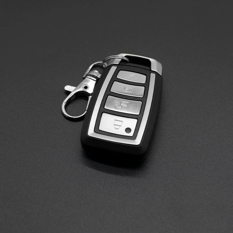 جهاز تحكم عن بعد لاسلكي بتردد الراديو 433 ميجاهرتز بوابة كهربائية باب جراج جهاز تحكم عن بعد مفتاح فوب نسخة 433.92 ميجاهرتز رمز تعلم ثابت