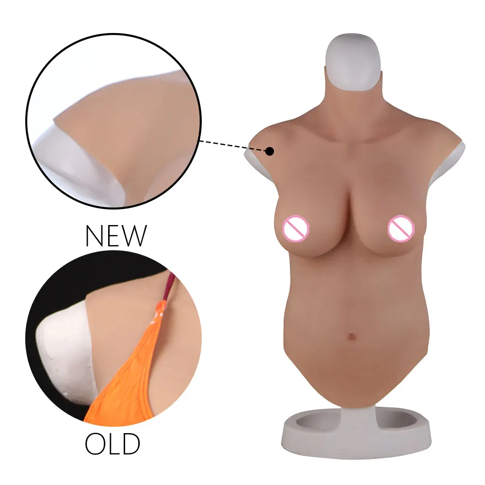 Silicone Breasts Realistic 7TH GEN No Oil Crossdresser Forms Fake Boobs Tits Enhance  Drag Queen Cosplay Crossdressing Tits