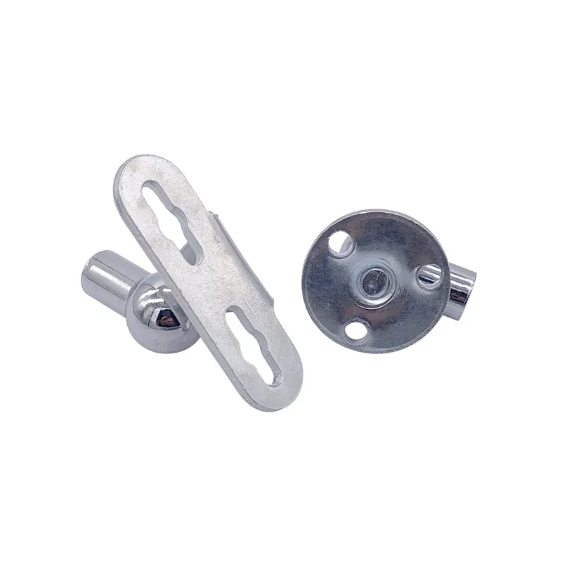1pair M8 gas spring connector socket accessories fixed head of support rod steel gas support image 5