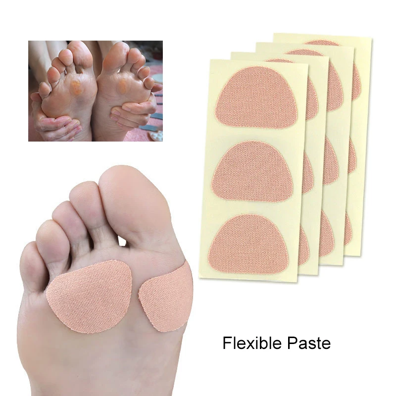 15 stücke Fußpflege Aufkleber Plantar Schwielen Aufkleber Warzen Dorn Gips Von Schwielen Patch Callosity Fuß Pad Heilende Aufkleber