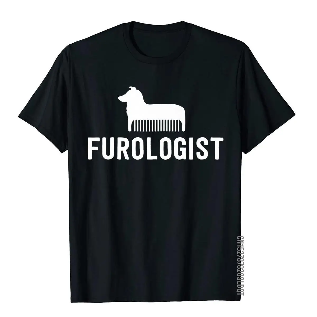 

Furologist Dog Groomer Shirts For Women Men Gift Puppy Spa T-Shirt Holiday T Shirts Cotton Men Tops & Tees High Street