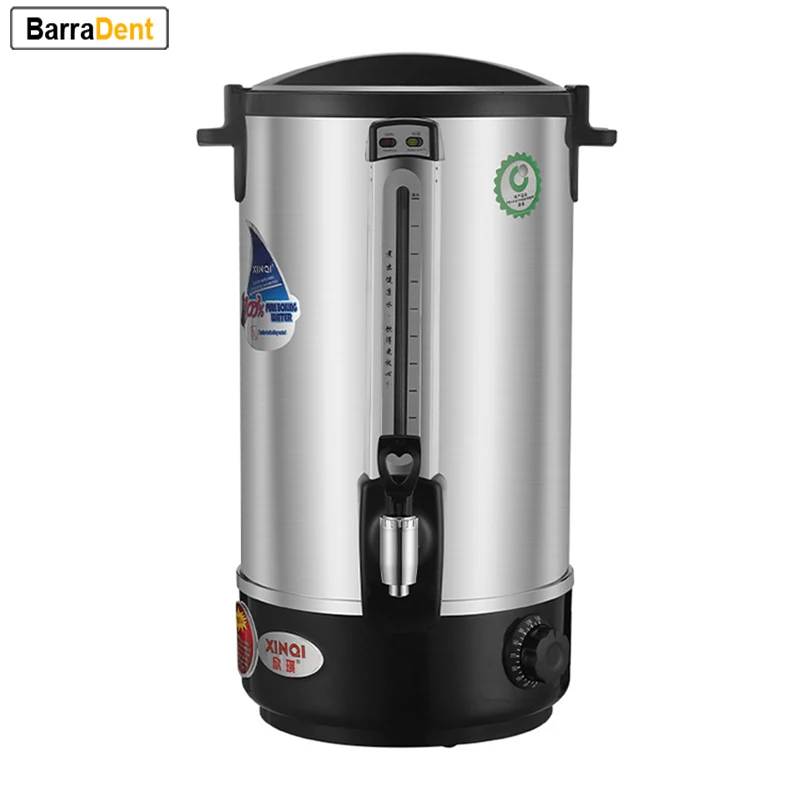 

12L 2200W Commercial Water Heater Warmer 304 Stainless Steel Hot Boiler Electric Kettle Water Dispenser With Temperature Control