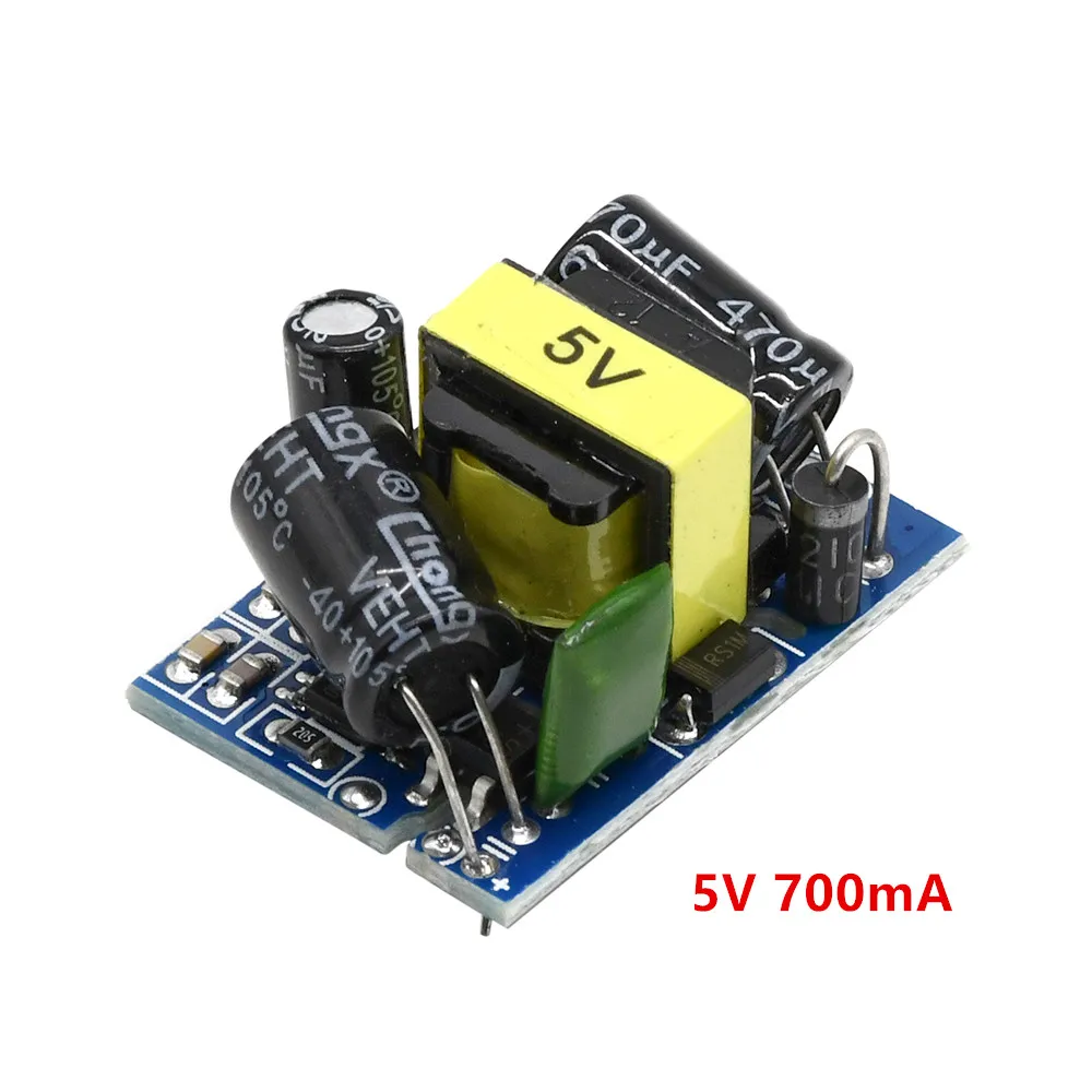 AC-DC 5V 700mA 12V 500mA 9V 500mA DIY Transformer Power Module Buck Converter AC 220V to 5V DC Step Down Power Supply Module