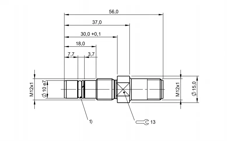 High-Pressure Distance Detection Sensor Bhs004l BES 516-300-s318-s4-n Proximity Switch