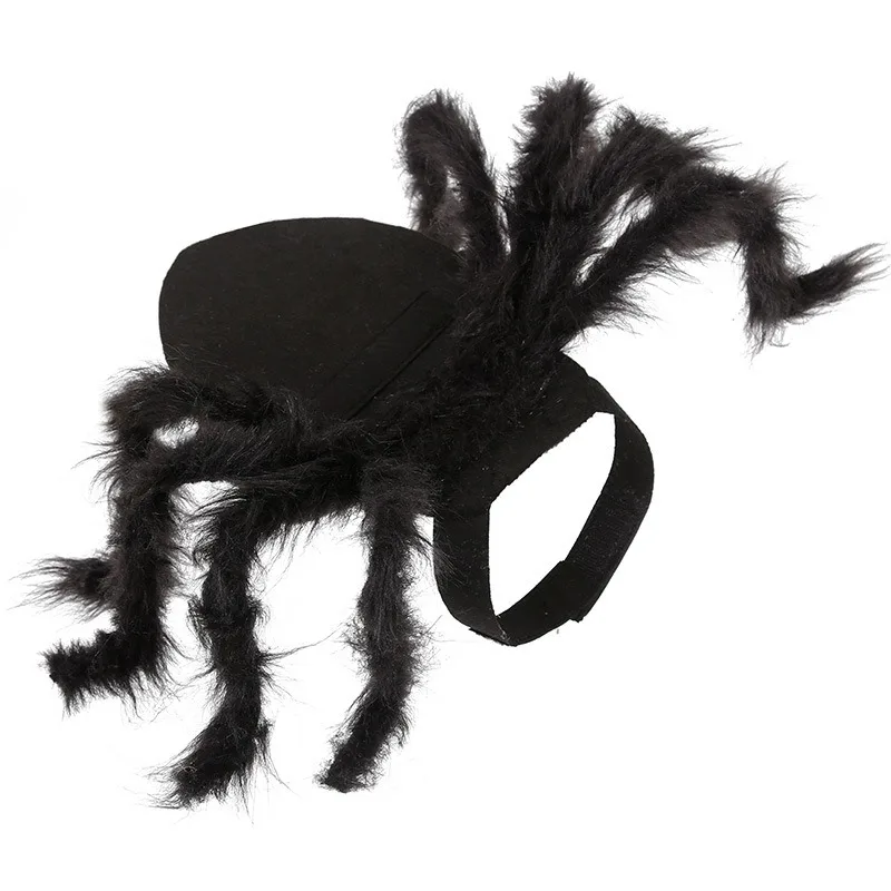 Halloween Spider Costume for Dog Cat Halloween Pet Costume Party Supply Spider Cosplay Costumes for Small Medium Dogs and Cats