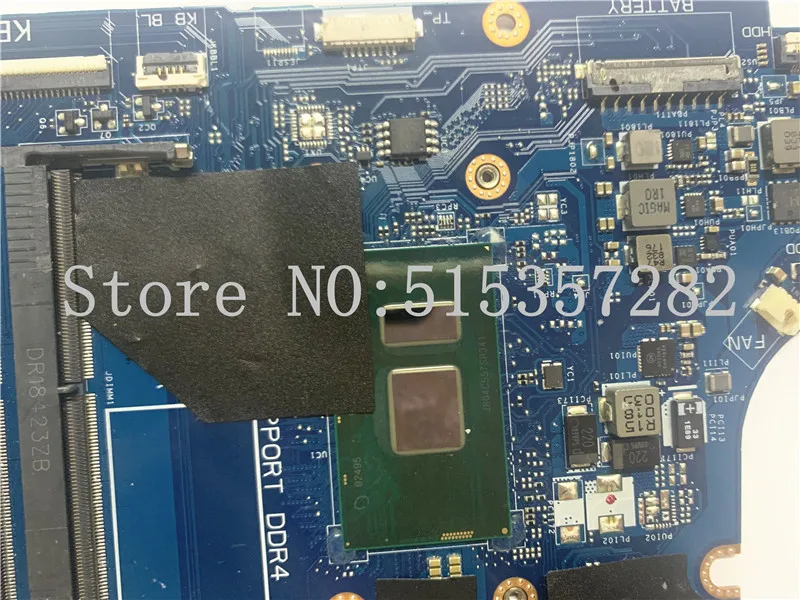 I5-8250U 15 LA-F114P PARA OEM Dell Inspiron 5570 Motherboard Laptop USADO SR3LB CN-0F7MGJ F7MGJ 0F7MGJ Mainboard