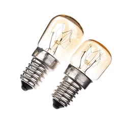 Ampoules halogènes G9, 15W, 25W, 40W, 50W, degré haute température E14, lampe de four pour cuisine domestique, fours indispensables, Gérérateur