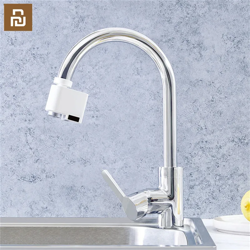 Original Youpin ZAJIA Automatic Sense Infrared Induction Water Saving smart home Device For Kitchen Bathroom Sink Faucet