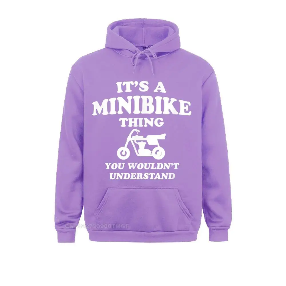 New Design Its A Minibike Thing You Wouldnt Understand Oversized Hoodie Custom Sweatshirts Men's Hoodies Clothes Black