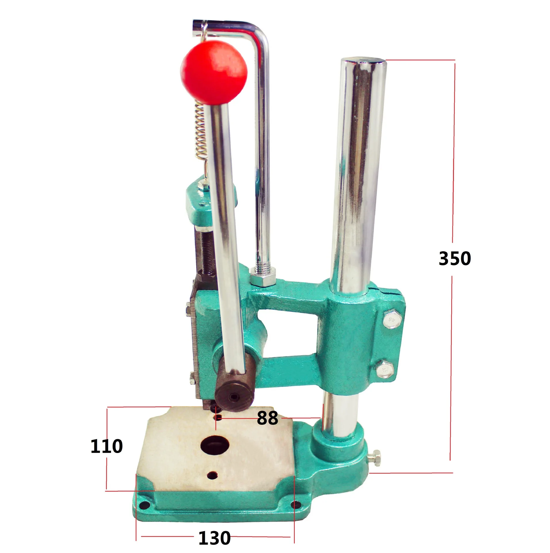 JH-16, manual punching machine, hand press, manual punching machine, hand beer machine, beating machine