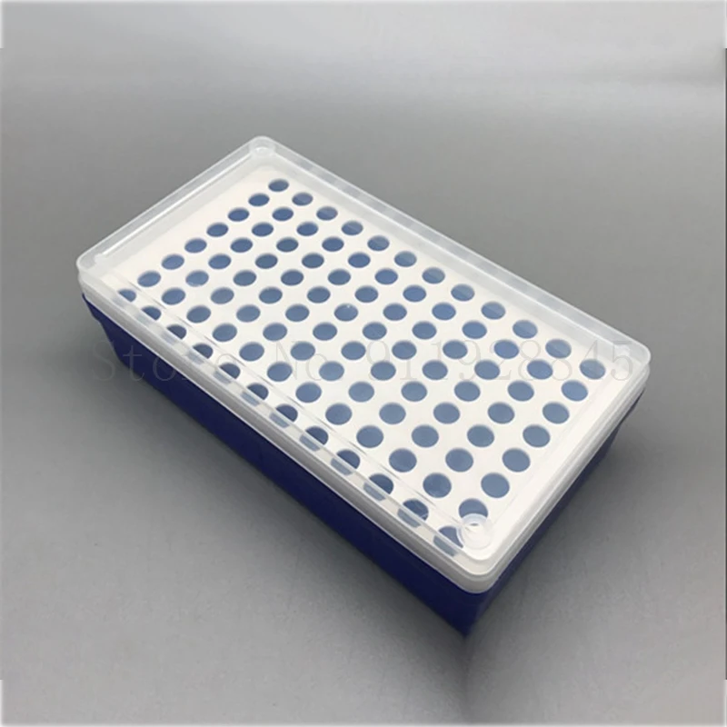 1pcs 0.5ml 1.5/2ml 5ml plastic Centrifuge tube box Laboratory supplies PCR tube Storage boxs