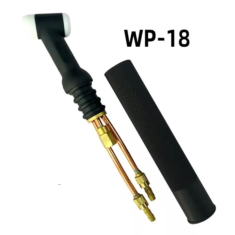 Wp17 WP18 WP26 accessori 360 ° tubo di silicone arbitrario pistola per saldatura ad arco di argon maniglia per pistola fredda ad aria raffreddata ad acqua
