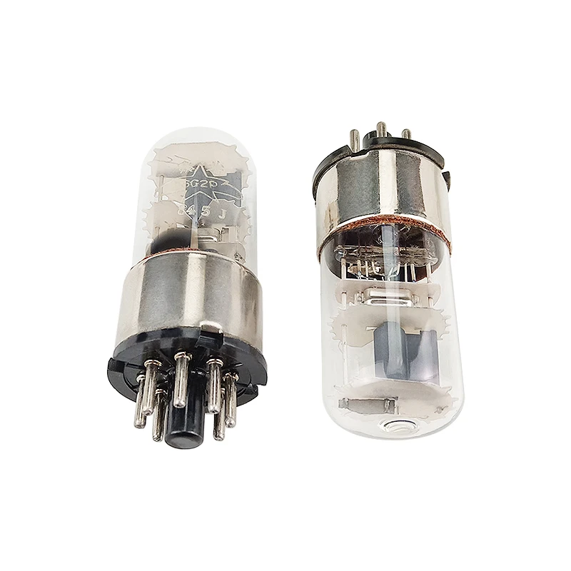 GHXAMP Tube Amplifier 6G2P Vacuum Valve Class-J Replace 6SQ7 Electronic Tube For Audio Amplification 2PCS