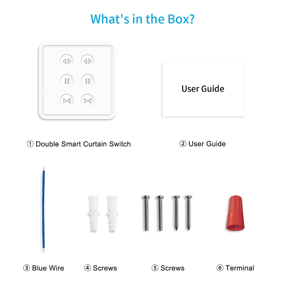 Tuya vida inteligente ue wifi cortina dupla interruptor cego para persiana de rolo motor elétrico google casa alexa eco controle voz diy