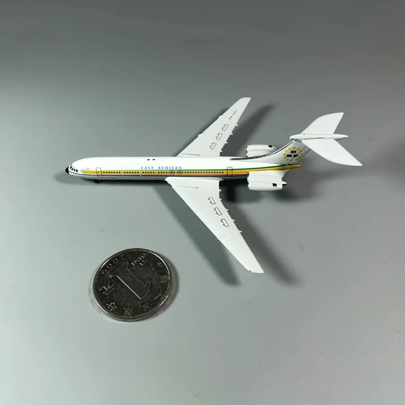 Model samolotu BOAC VC-10 – idealny prezent dla dzieci i kolekcjonerów