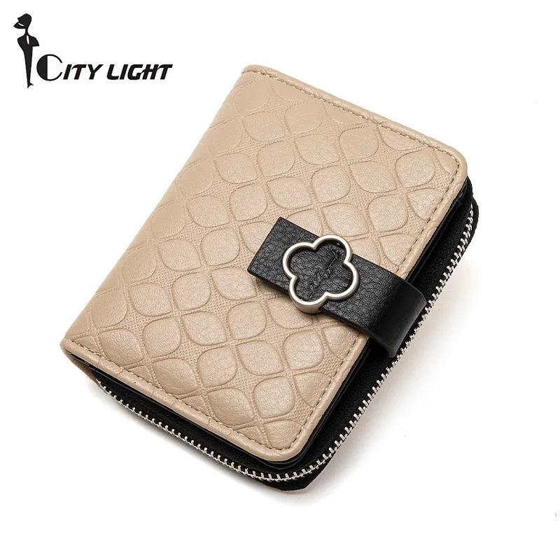 

Women Vintage Wallets Zipper Coin Purse Female Small Clutch Money Bag Organ Design Credit Card Holder Wallet Lady Carteira