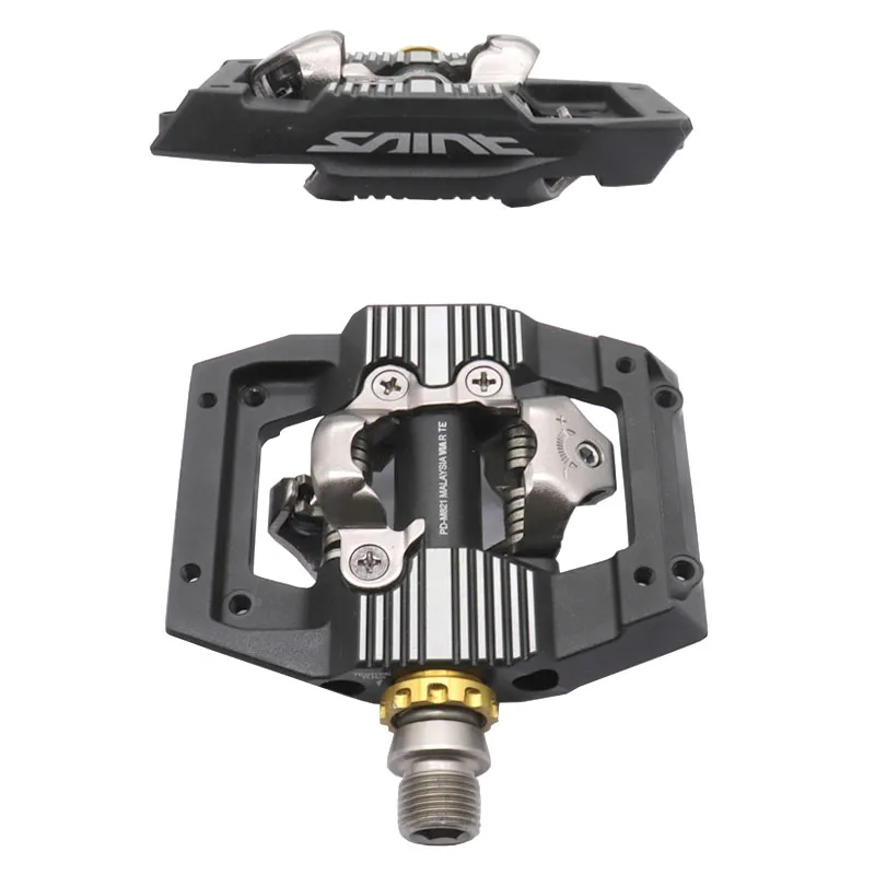 SHIMANO SAINT PD M821 SPD Pedal XC/DH Downhill Enduro SPD Mountain Bike  Pedals incl SM-SH51 Cleats spacer Original Box - AliExpress 18
