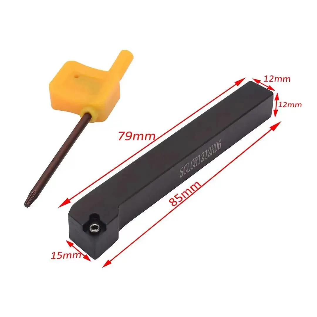 SCLCR1010H06 SCLCR1212H06  inner hole turning tool holder tungsten steel turning tool holder for CCMT060204 turning tools