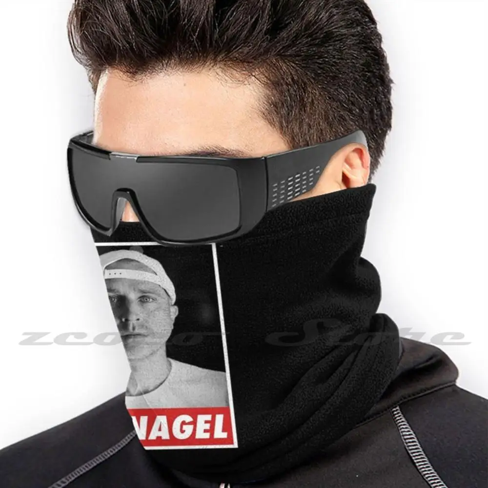 Rip Hufnagel Poster 1 Mask Cloth Reusable Print Filter Washable Keith Hufnagel Rip Rip Keith Hufnagel Rip Hufnagel Rest In