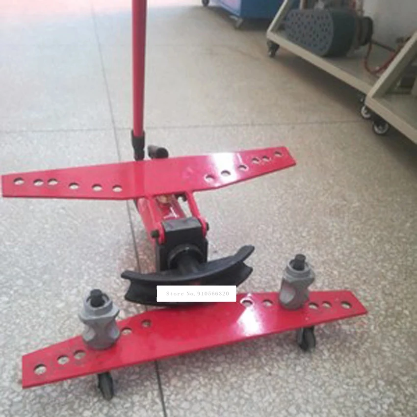 XP-SWGA4 2-inch Integrated Pipe Bending Machine Manual Hydraulic Pipe Bending Tool Small Portable Pipe Bending Machine 22-60MM