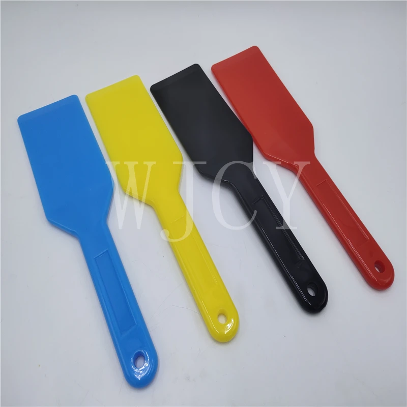 4 pieces high quality  printing parts plastic blade in Offset printing part four colour ink knife