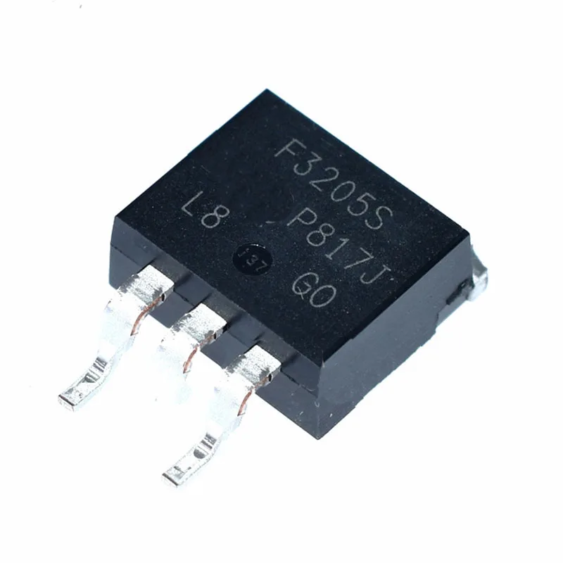 

20 шт./лот, новинка, IRF3205S IRF3205STRLPBF MOS, трубка с полевым эффектом, 55 в, 110 А, патч