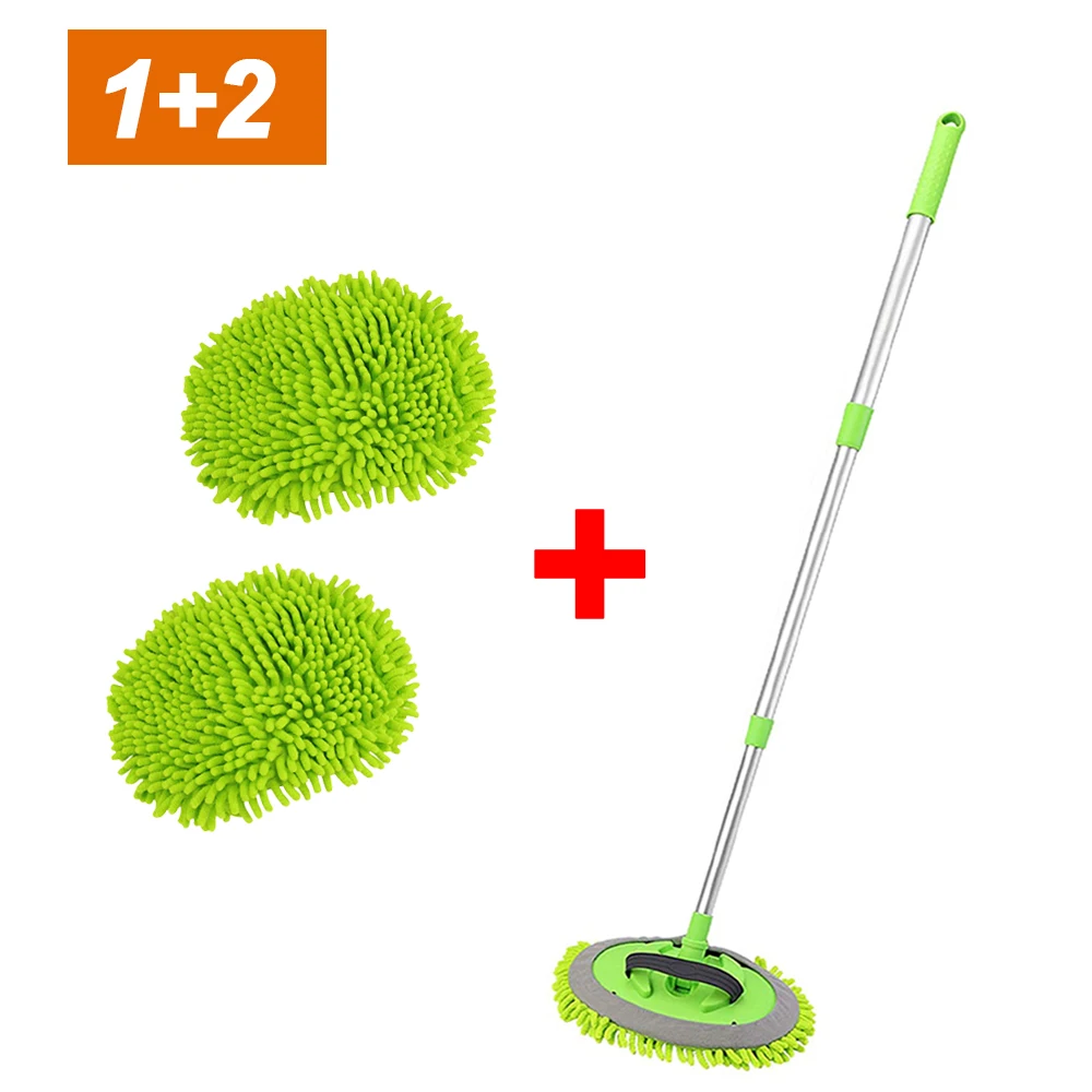 

Car Detailing Brush Car Washing Mop For Auto Window Tire Cleaning Chenille Dust Remover Mops Car Cleaning Tools For Clean Car