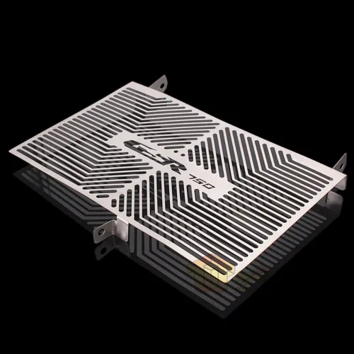 Imagen 2 del producto Cubierta protectora de rejilla Para radiador de motocicleta, cubierta de refrigeración Para Suzuki GSR 750, GSR750, años 2010 a 2017