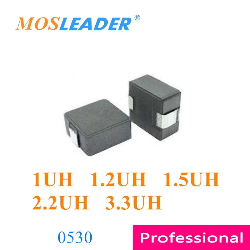 

Mosleader 2000pcs 0530 1UH 1.2UH 1.5UH 2.2UH 3.3UH 1R0 1R2 1R5 2R2 3R3 20% Molded power inductors Chinese High quality