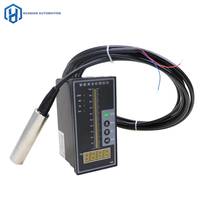 4-20mA level sensor Probe with Liquid Level Controller 220vac