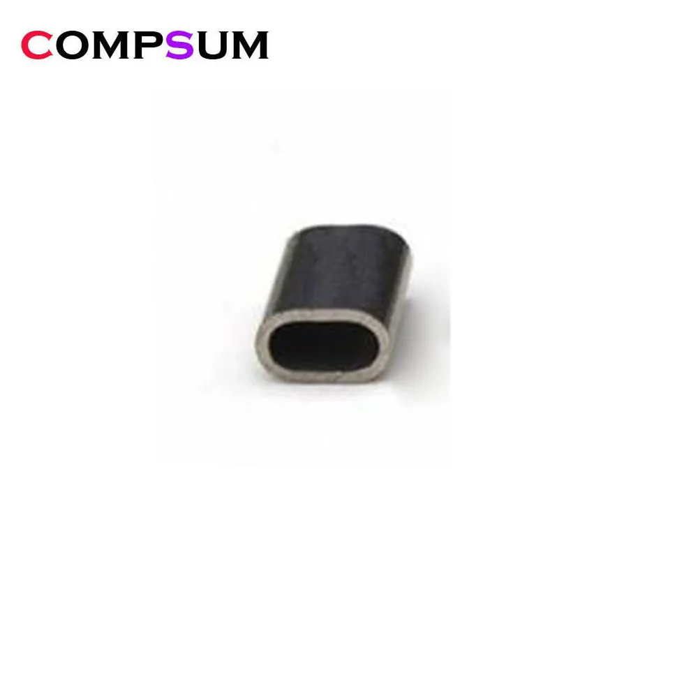 Compsum 304 Stainless steel Ferrule crimping steel sleeve wire rope