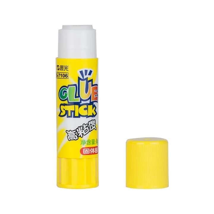 Glue Stick School Office Supplies Soid 2pcs M&g Strong Adhesive Pvp Mg7106 M&g Asg97106 White 8g*2