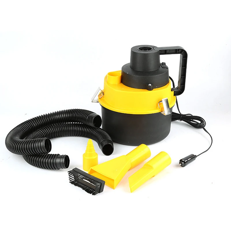 120W wet and dry drum vacuum cleaner 12V high power car vacuum cleaner multifunctional car cleaner