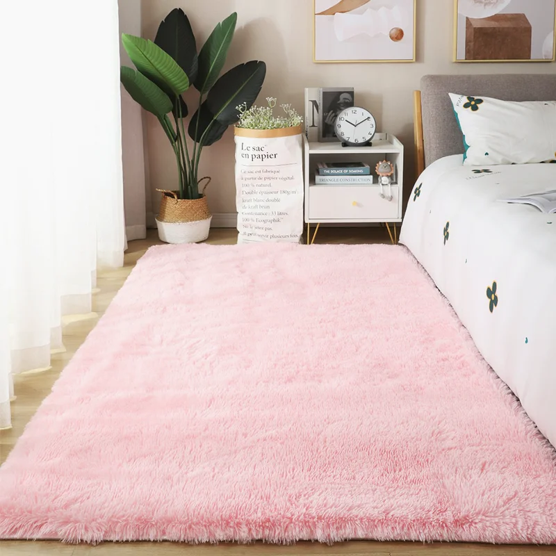 Soft Fluffy Area Rug Super Cozy Plush Shaggy Rug for Living Room Fuzzy Carpet for Kids Decoration Shag Floor Rugs Home Decor Rug