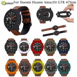 Protective Case For Xiaomi Huami Amazfit GTR 47mm /Amazfit GTR 3 GTR3 Pro GTR2 Smart  Screen Protector Case Soft TPU Cover Shell