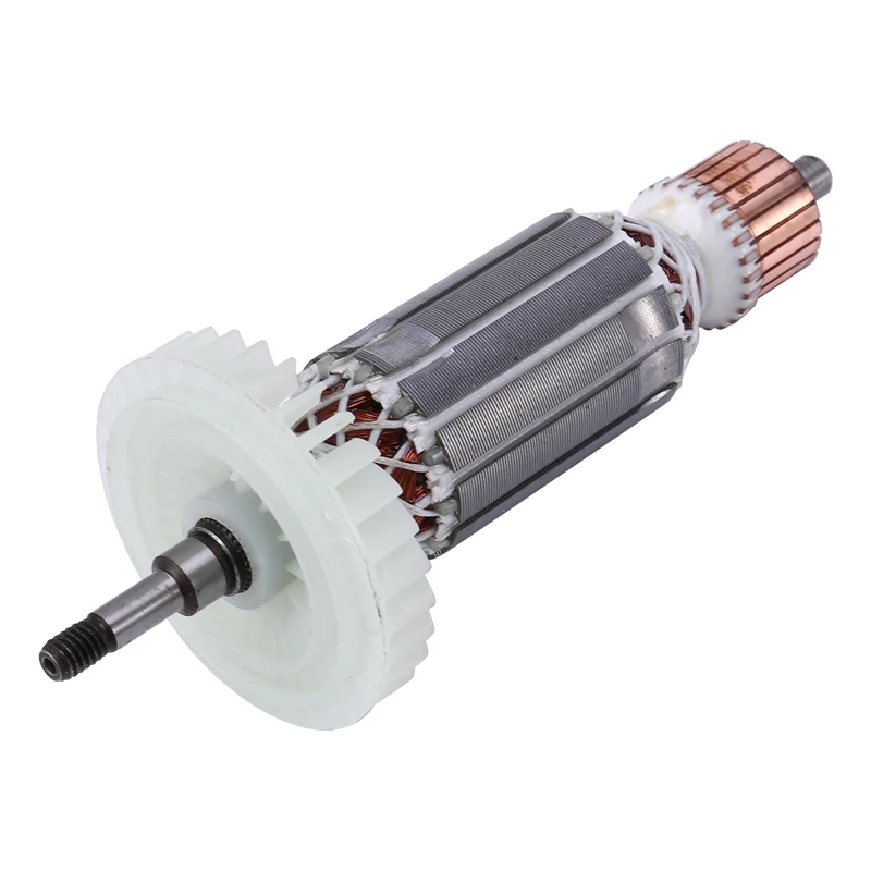 أعلى AC220-240V زاوية طاحونة الدوار لماكيتا 9553NB 9553HB 9555HN 9553HN المحرك مرساة الدوار الموالي والعتاد أداة السلطة أجزاء