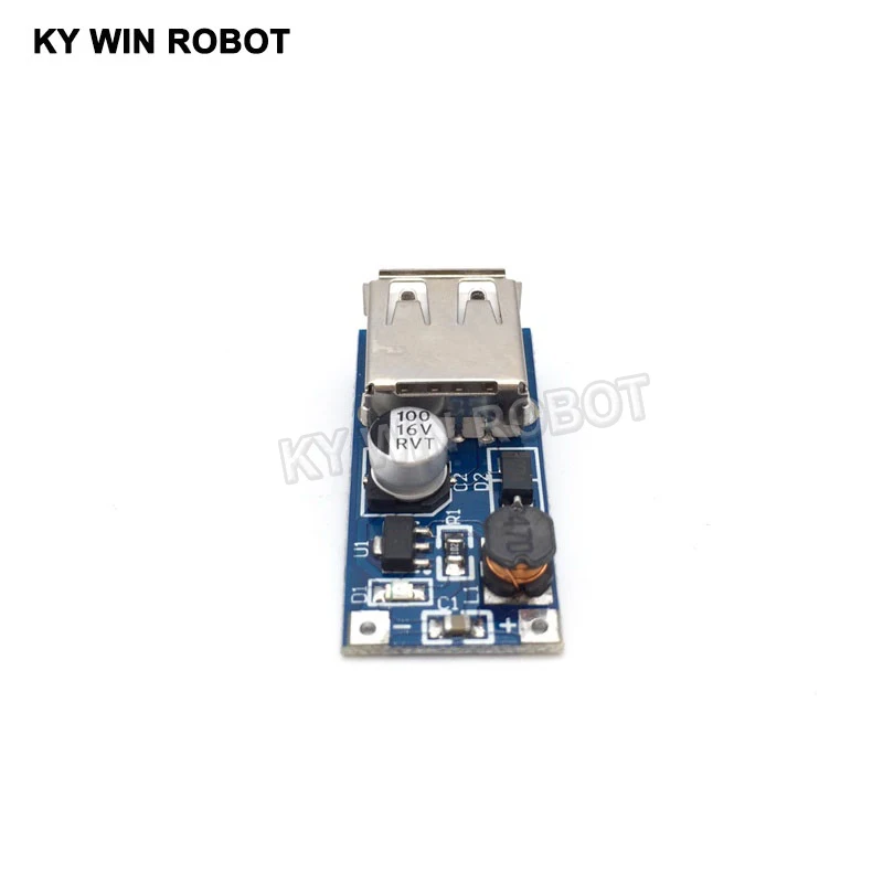 5 pcs DC-DC Converter Step Up Boost Module 0.9-5V T0 5V 600MA USB Charger For MP3 MP4 Camera