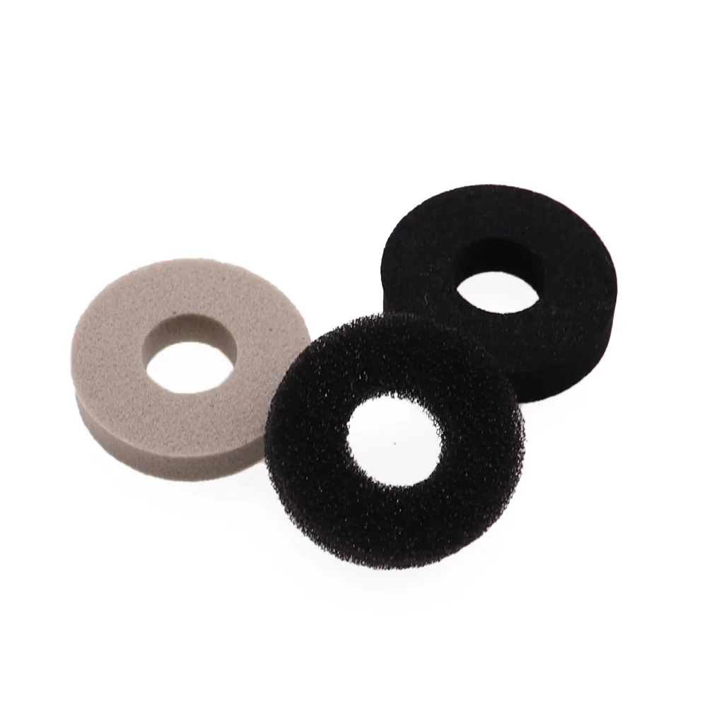 TingDong 60pcs For PS4 Sponge Auxiliary Ring Analog Stick Aim Assist Assistant Ring For PS5 XBOXONE Switch Pro